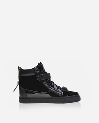 GIUSEPPE ZANOTTI x VELVET & LEATHER