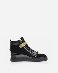 GIUSEPPE ZANOTTI x VELVET & LEATHER