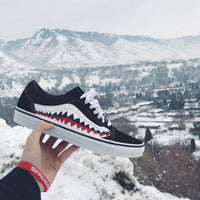 VANS x OLD SKOOL SHARKTOOTH