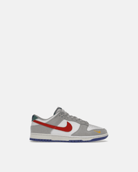 NIKE x DUNK LOW SB “LIGHT IRON ORE RED BLUE”