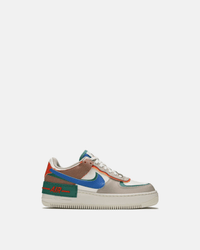 NIKE x AIR FORCE 1 SHADOW “SAIL SIGNAL BLUE GREEN”