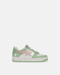 BAPESTA x LOW “PASTEL GREEN”