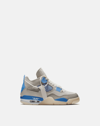 OFF-WHITE x AIR JORDAN 4 “MILITARY BLUE”