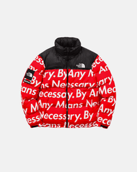 THE NORTH FACE x SUPREME NUPTSE “BY ANY MEANS”