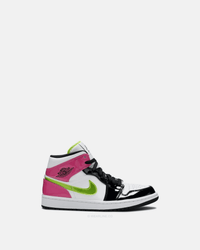 NIKE x AIR JORDAN 1 MID “CYBER ACTIVE FUCHSIA”