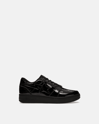 BAPESTA x LOW “TRIPLE BLACK”