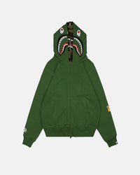 BAPE x SHARK ZIP