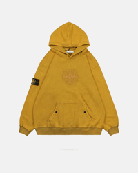 STONE ISLAND x SWEAT À CAPUCHE “LOGO”