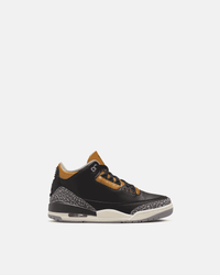 AIR JORDAN 3 “BLACK CEMENT GOLD”