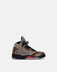 AIR JORDAN 5 x SUPREME “CAMO”