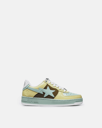 BAPESTA x LOW “NOSTALGIC YELLOW GREEN”