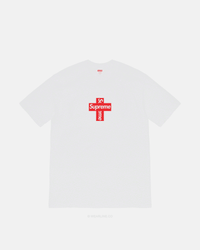 SUPREME x CROSS BOX LOGO