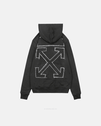 OFF-WHITE x SWEAT À CAPUCHE “LOGO”