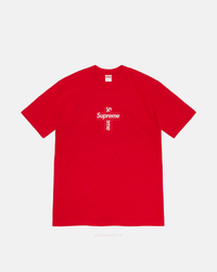 SUPREME x CROSS BOX LOGO