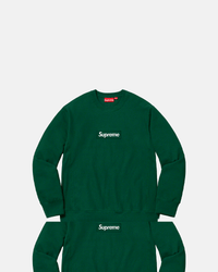 SUPREME x CREWNECK BOX LOGO