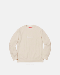 SUPREME x CREWNECK BOX LOGO