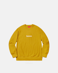 SUPREME x CREWNECK BOX LOGO