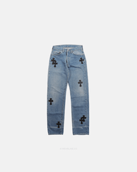 CHROME HEARTS x DENIM PATCH