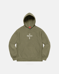 SUPREME x CROSS BOX LOGO