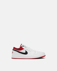 AIR JORDAN 1 LOW “WHITE UNIVERISTY RED”