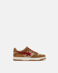 BAPESTA x SK8 “WHEAT RED”