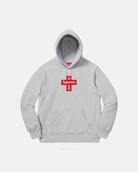 SUPREME x CROSS BOX LOGO