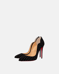 CHRISTIAN LOUBOUTIN x HOT CHICK 100MM