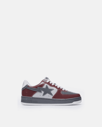 BAPESTA x LOW “NOSTALGIC BURGUNDY GREY”