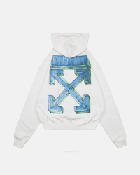 OFF-WHITE x SWEAT À CAPUCHE “LOGO”