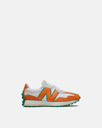 NEW BALANCE x 327 CASABLANCA “WHITE ORANGE”