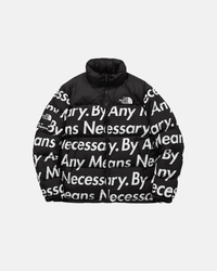 THE NORTH FACE x SUPREME NUPTSE “BY ANY MEANS”