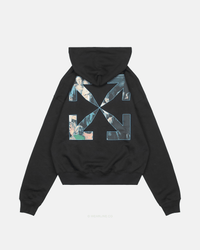 OFF-WHITE x SWEAT À CAPUCHE “LOGO”