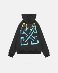 OFF-WHITE x SWEAT À CAPUCHE “LOGO”