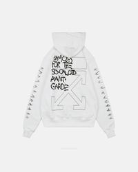 OFF-WHITE x SWEAT À CAPUCHE “LOGO”