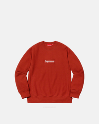 SUPREME x CREWNECK BOX LOGO