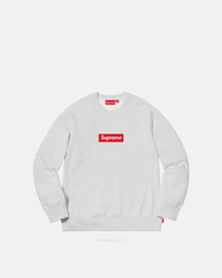 SUPREME x CREWNECK BOX LOGO