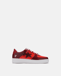 BAPESTA x LOW “RED CAMO”