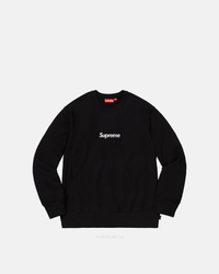 SUPREME x CREWNECK BOX LOGO