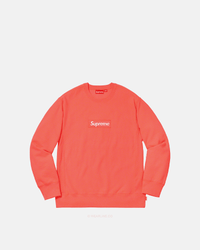 SUPREME x CREWNECK BOX LOGO