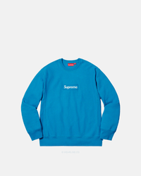 SUPREME x CREWNECK BOX LOGO