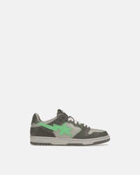 BAPESTA x SK8 “GREY GREEN”