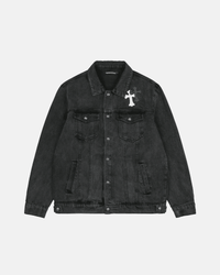 CHROME HEARTS x LOGO DENIM