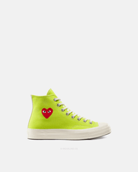 CONVERSE x CDG “GREEN HIGH”