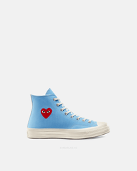 CONVERSE x CDG “BLUE HIGH”