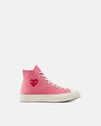 CONVERSE x CDG “PINK HIGH”