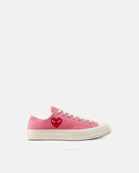 CONVERSE x CDG “PINK LOW”