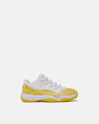 AIR JORDAN 11 RETRO LOW “YELLOW SNAKESKIN”