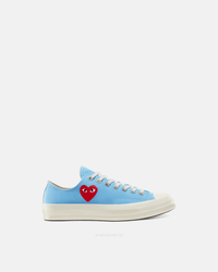 CONVERSE x CDG “BLUE LOW”