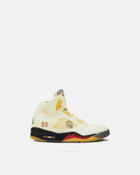 NIKE x AIR JORDAN 5 “OFF-WHITE”