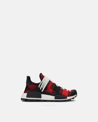 ADIDAS x NMD HUMAN RACE “RED PLAID”